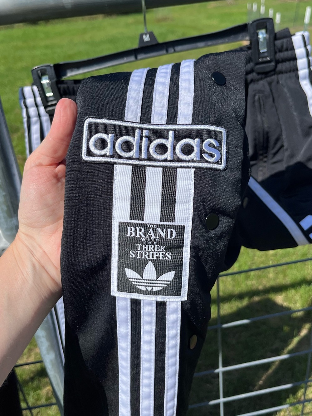 2023 Adidas Adicolor Classics Firebird 2-Piece Track Suit Trefoil Snap Pants - Picture 3 of 16